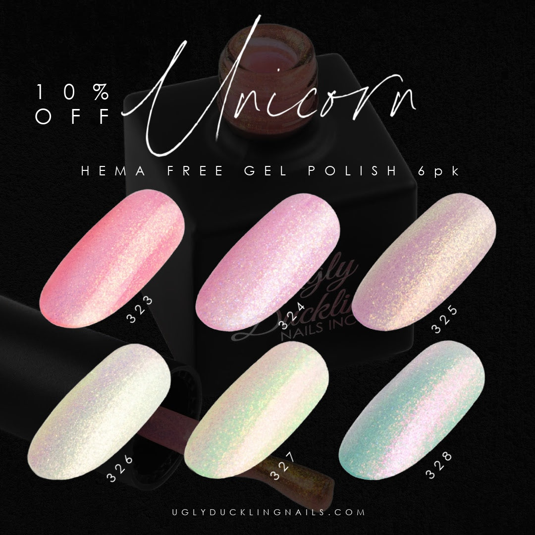 UNICORN - 6pk COLLECTION