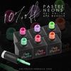 PASTEL NEONS - 6pk COLLECTION