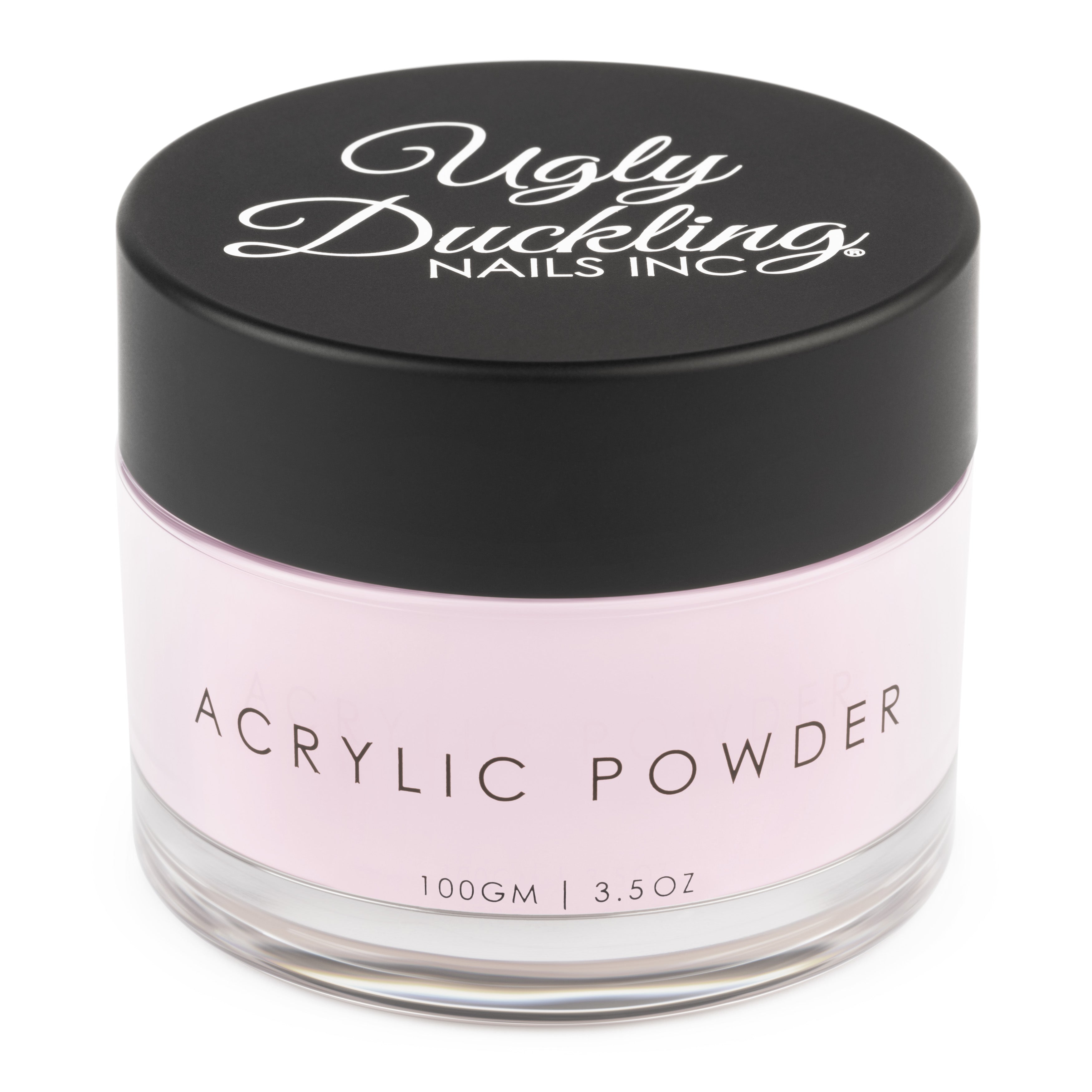 Powder Acrylic MILKY PINK - 100gm ACRYLIC POWDER – Ugly Duckling Nails Inc.