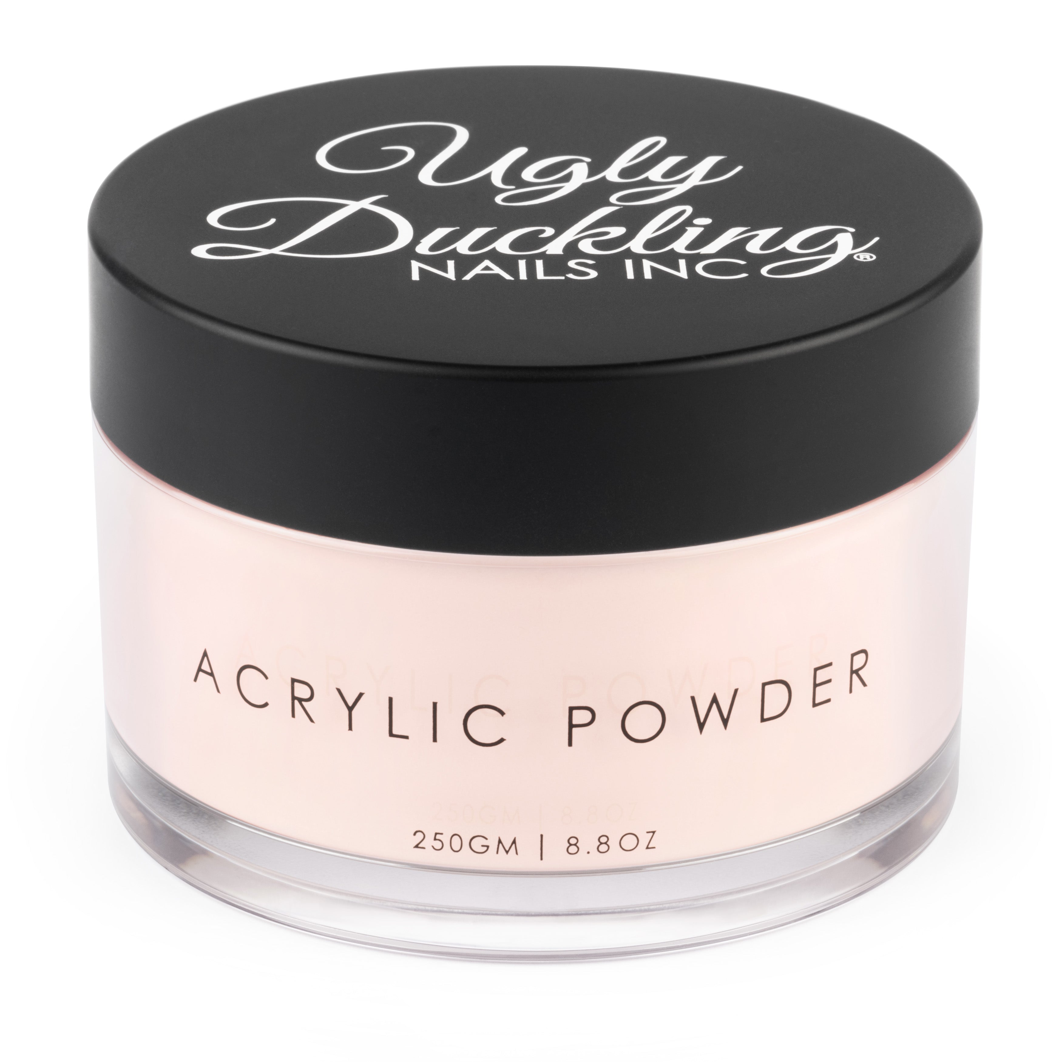Powder Acrylic MILKY NUDE - 250gm ACRYLIC POWDER – Ugly Duckling Nails Inc.
