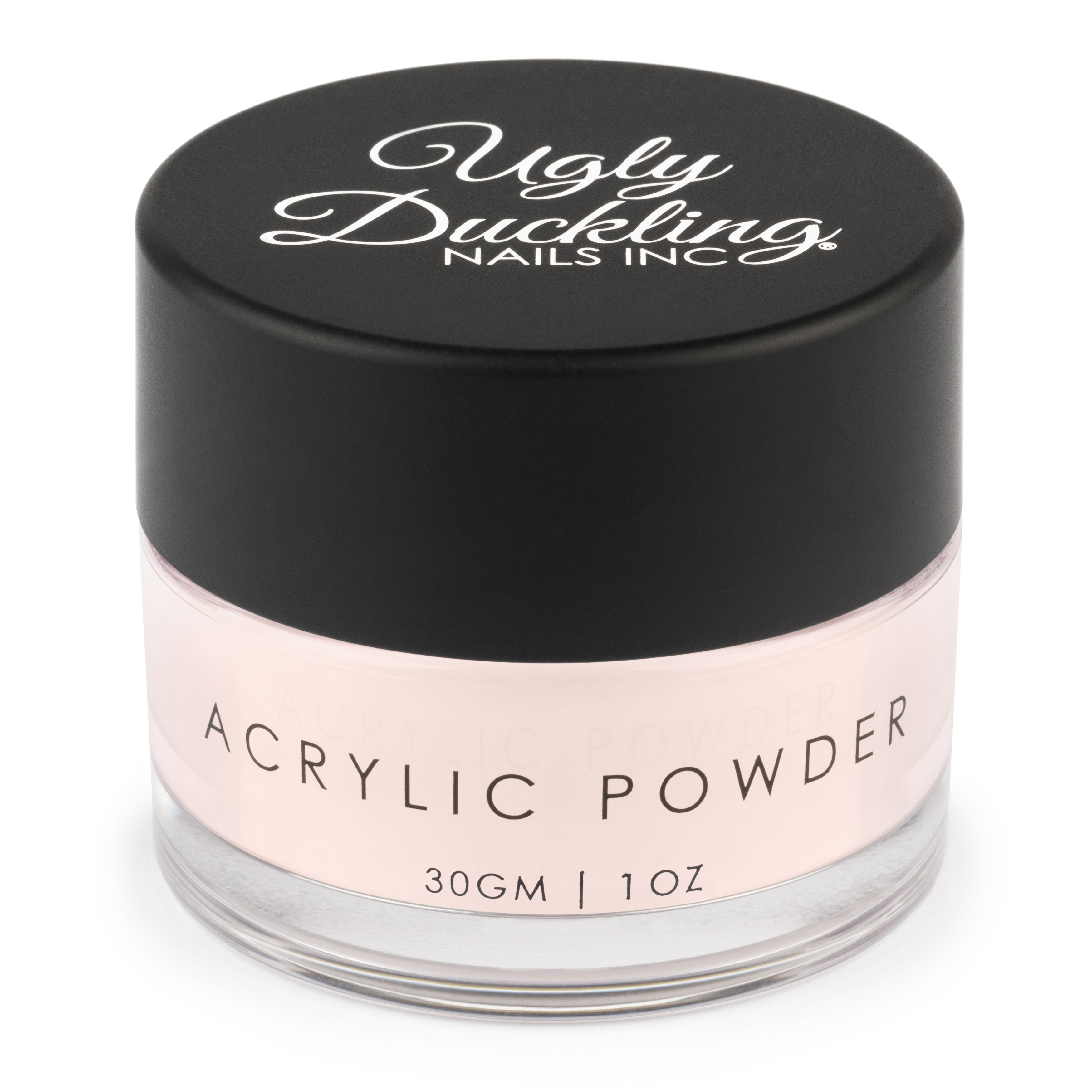 PREMIUM ACRYLIC POWDER - MILKY NUDE – Ugly Duckling Nails Inc.