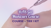 HALO x BUILD-A-BASE GEL MANICURE ONLINE COURSE