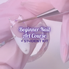 HALO x BEGINNER NAIL ART ONLINE COURSE
