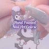HALO x HAND PAINTED NAIL ART ONLINE COURSE