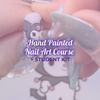 HALO x HAND PAINTED NAIL ART ONLINE COURSE