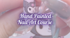 HALO x HAND PAINTED NAIL ART ONLINE COURSE