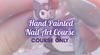 HALO x HAND PAINTED NAIL ART ONLINE COURSE