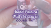 HALO x HAND PAINTED NAIL ART ONLINE COURSE