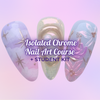 HALO x ISOLATED CHROME NAIL ART ONLINE COURSE