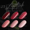 LIPSTICK - 6pk COLLECTION
