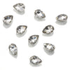 POINTED BACK RHINESTONES - 10pk