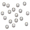 FLATBACK RHINESTONES - 144pk