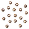 NEW COLORS - FLATBACK RHINESTONES- 144pk