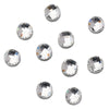 FLATBACK SHAPE RHINESTONES - 10pk