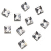 FLATBACK SHAPE RHINESTONES - 10pk