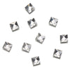 FLATBACK SHAPE RHINESTONES - 10pk