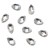 FLATBACK SHAPE RHINESTONES - 10pk