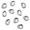 FLATBACK SHAPE RHINESTONES - 10pk