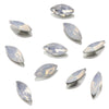 POINTED BACK RHINESTONES - 10pk