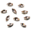 POINTED BACK RHINESTONES - 10pk