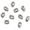POINTED BACK RHINESTONES - 10pk