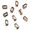 POINTED BACK RHINESTONES - 10pk