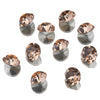 POINTED BACK RHINESTONES - 10pk