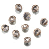POINTED BACK RHINESTONES - 10pk