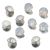 POINTED BACK RHINESTONES - 10pk
