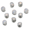 POINTED BACK RHINESTONES - 10pk