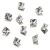 POINTED BACK RHINESTONES - 10pk