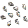 POINTED BACK RHINESTONES - 10pk