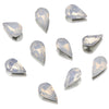 POINTED BACK RHINESTONES - 10pk