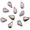 POINTED BACK RHINESTONES - 10pk