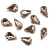 POINTED BACK RHINESTONES - 10pk