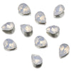 POINTED BACK RHINESTONES - 10pk