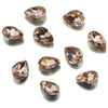 POINTED BACK RHINESTONES - 10pk