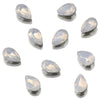 POINTED BACK RHINESTONES - 10pk