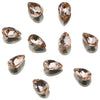 POINTED BACK RHINESTONES - 10pk