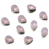 POINTED BACK RHINESTONES - 10pk