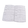 PM2.5 FACE MASK DISPOSABLE FILTERS 10pk